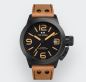 Preview: TW-Steel CS41 Canteen Leather Herren Uhr Quarz